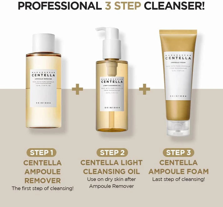 Skin 1004 Centella Madagascar Centella Ampoule Foam 4.22 Fl.Oz 125ml