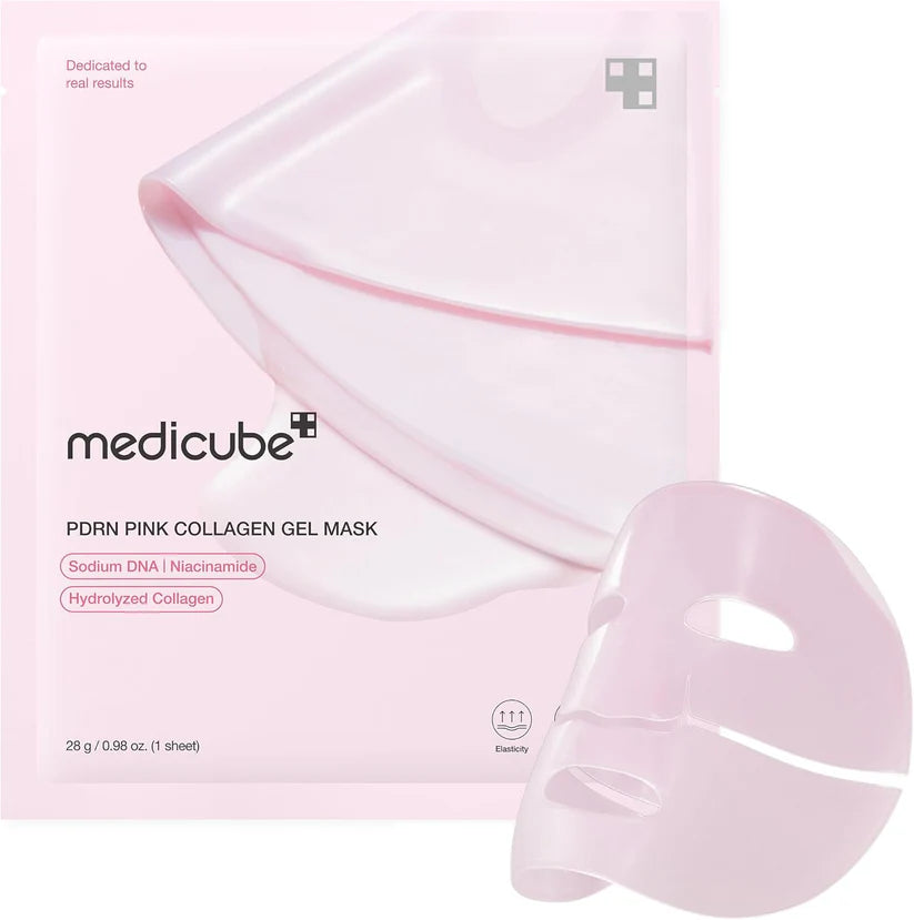 Medicube Pdrn Pink Collagen Mask 1 Ea