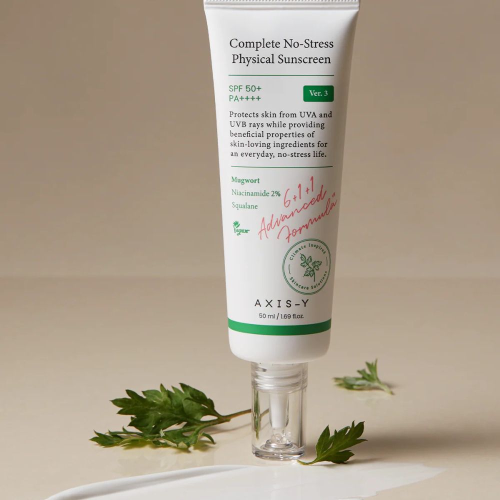 Axis Y No-Stress Physical Sunscreen 50ml