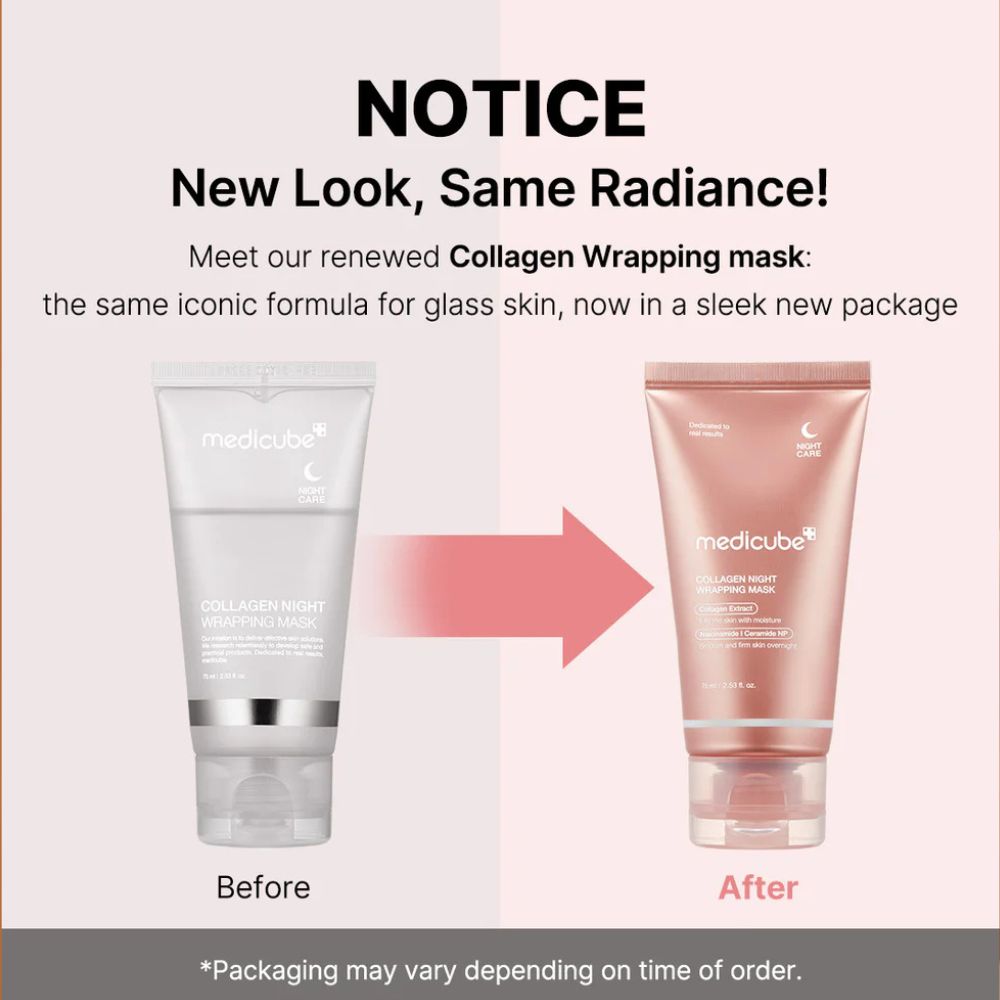 MEDICUBE COLLAGEN NIGHT WRAPPING MASK 75ML