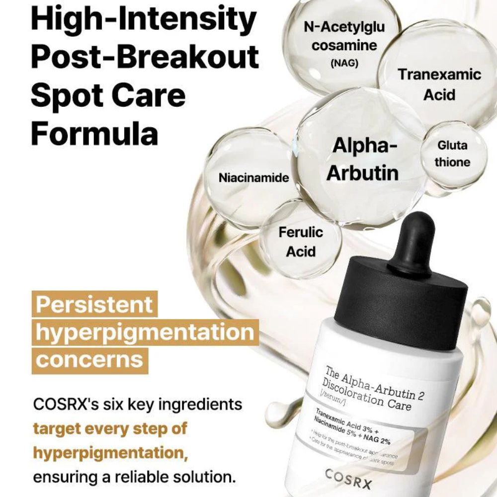 COSRX THE ALPHA-ARBUTIN 2 CARE SERUM 50ML