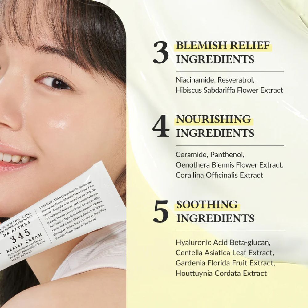 Dr.ALTHEA 345 RELIEF CREAM 50ML-1 PC