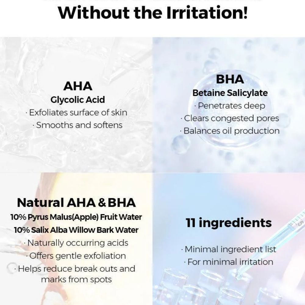 COSRX AHA/BHA CLARIFYING TREATMENT TONER 150ML