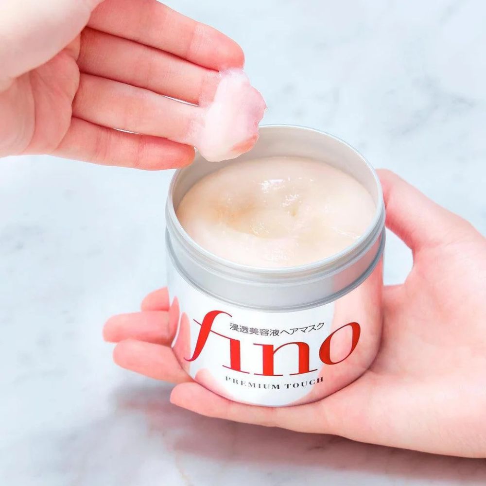 Fino Premium Touch Hair Mask Shiseido Premium Touch Hair Treatment Mask