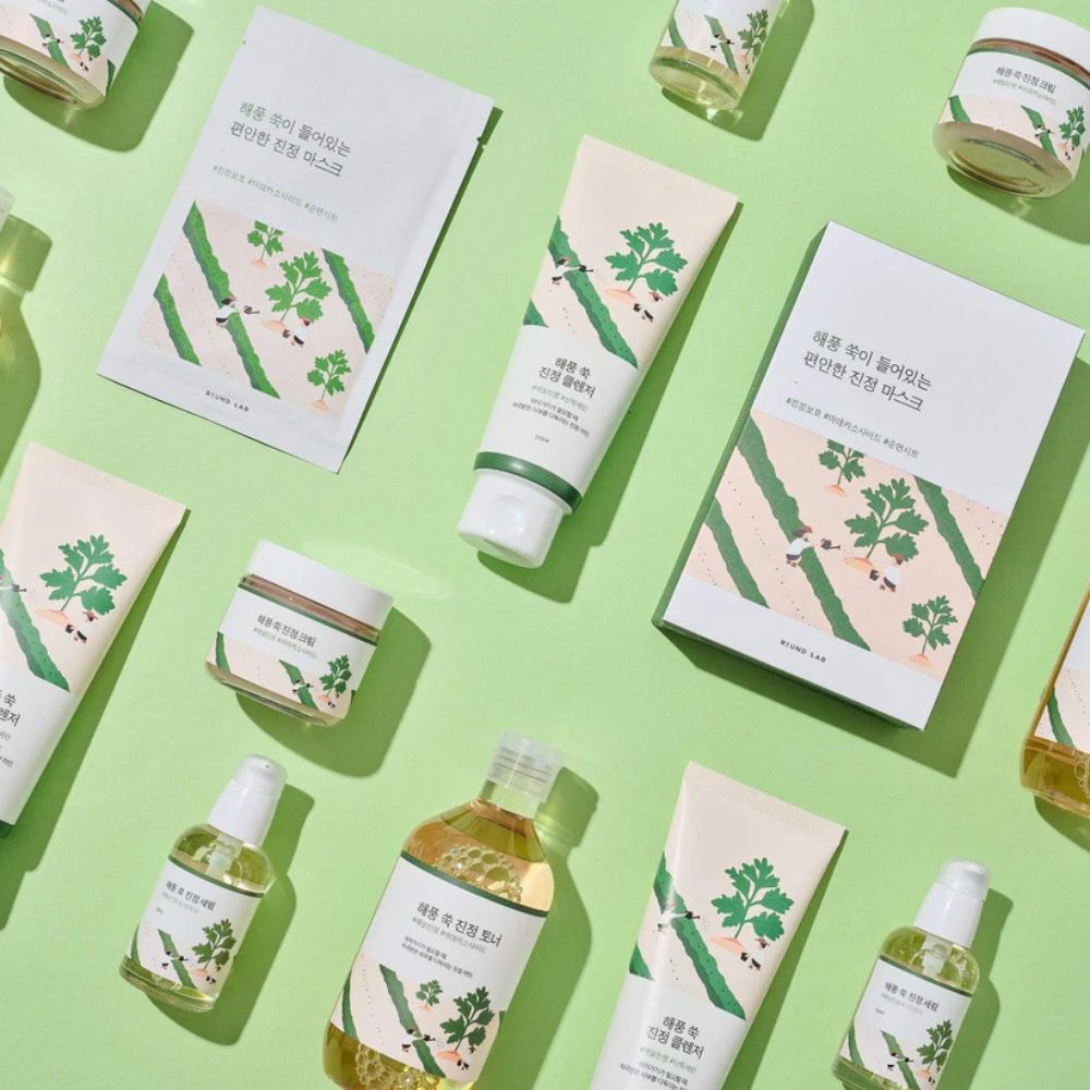 Round Lab Mugwort Calming Cleanser 2ml