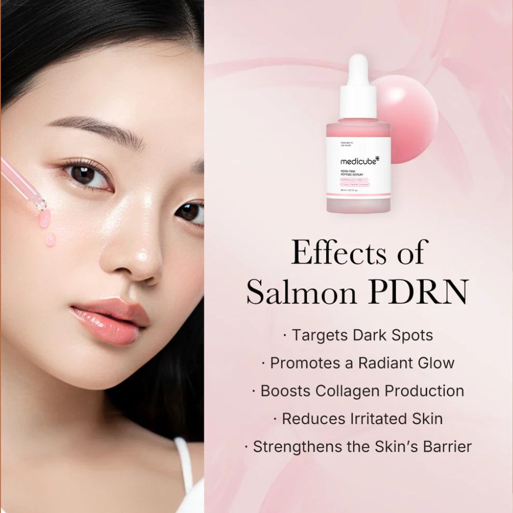 MEDICUBE PDRN PINK PEPTIDE SERUM 30ML