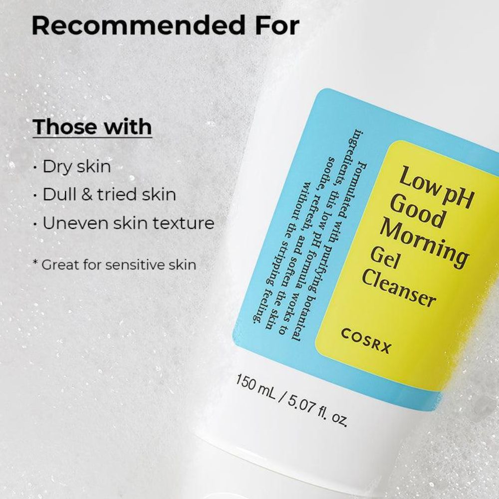 COSRX LOW PH GOOD MORNING GEL CLEANSER 150ML