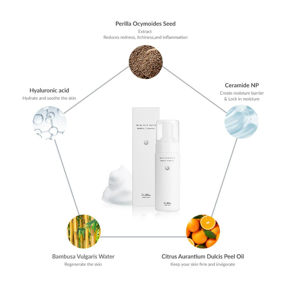 Dr. Althea Amino Acid Gentle Bubble Cleanser 140ml