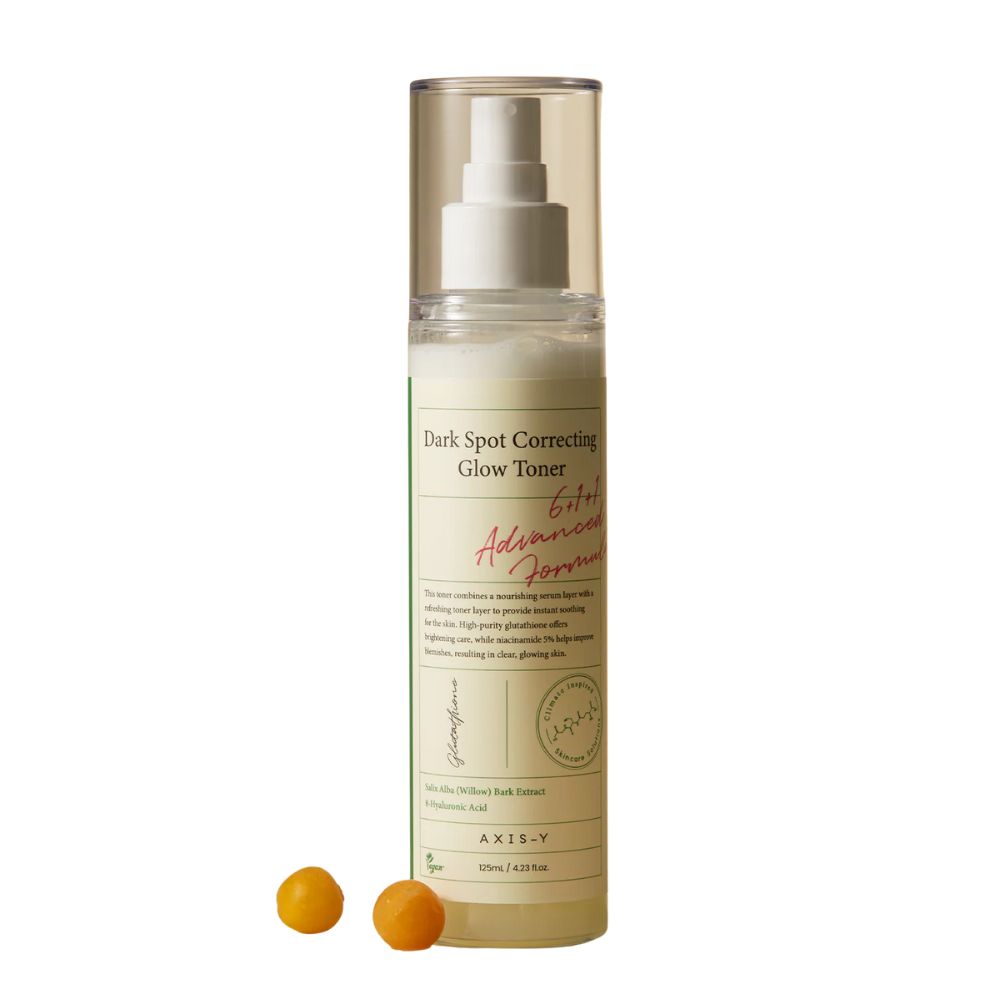 Axis-Y Dark Spot Correcting Glow Toner 125ml