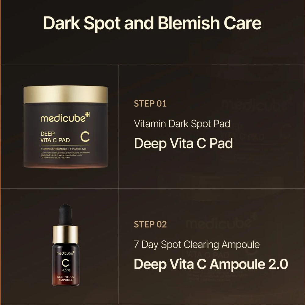 MEDICUBE - 2024 DEEP VITA C PAD