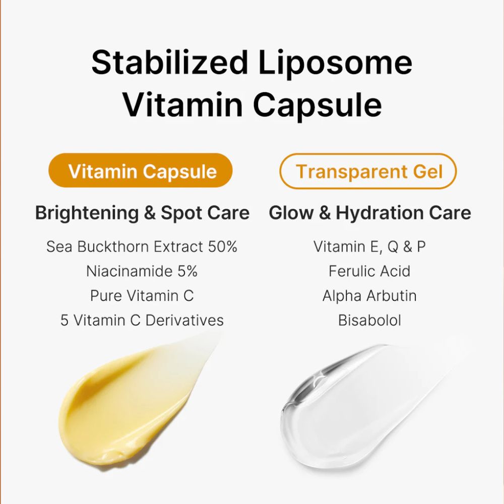 MEDICUBE DEEP VITA C CAPSULE CREAM 55GM