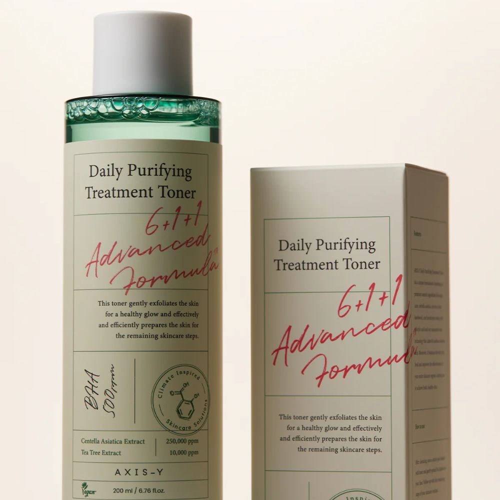 Axis-Y Daily Purifying Treatment Toner 200ml