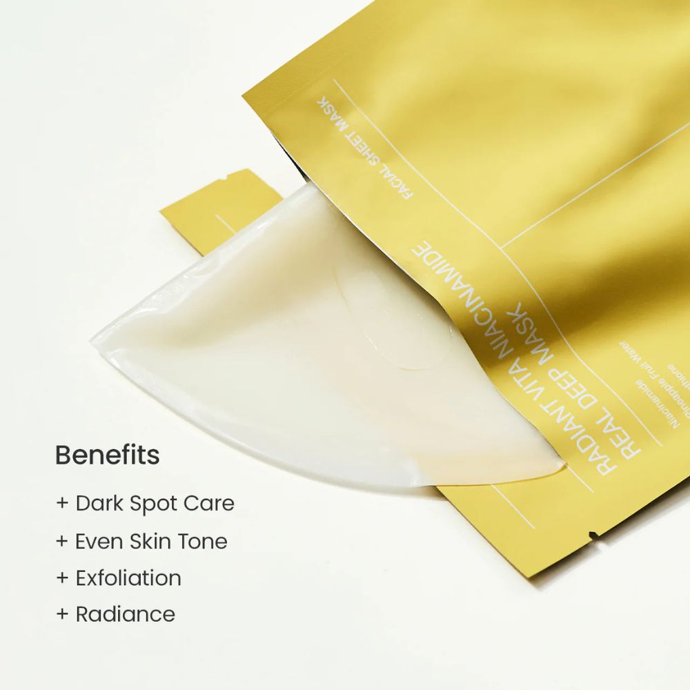 BIODANCE RADIANT VITA NIACINAMIDE REAL DEEP MASK