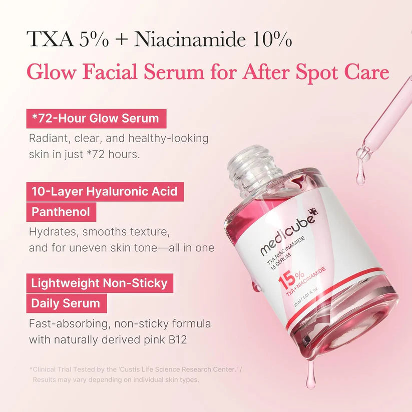 Medicube Txa Niacinamide 15 Serum 30ml
