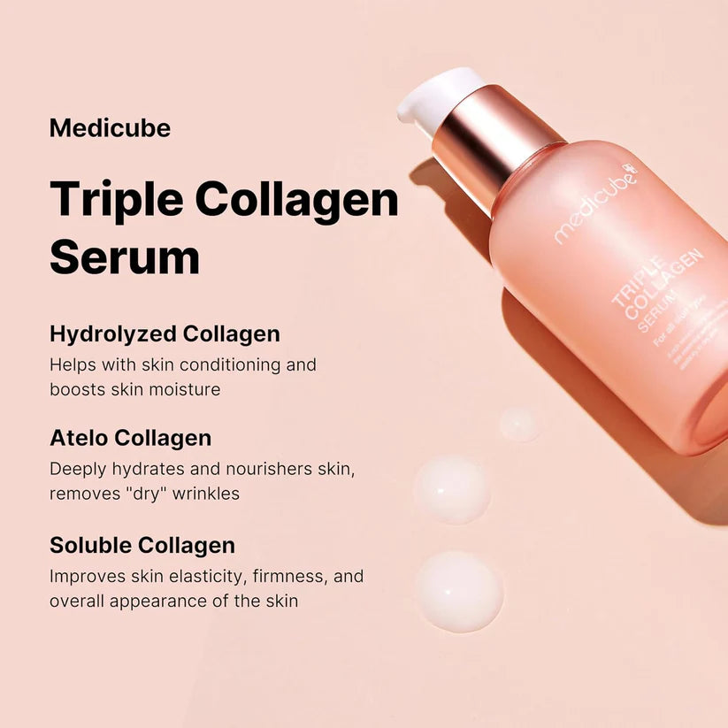 MEDICUBE TRIPLE COLLAGEN SERUM 4.0 55ML