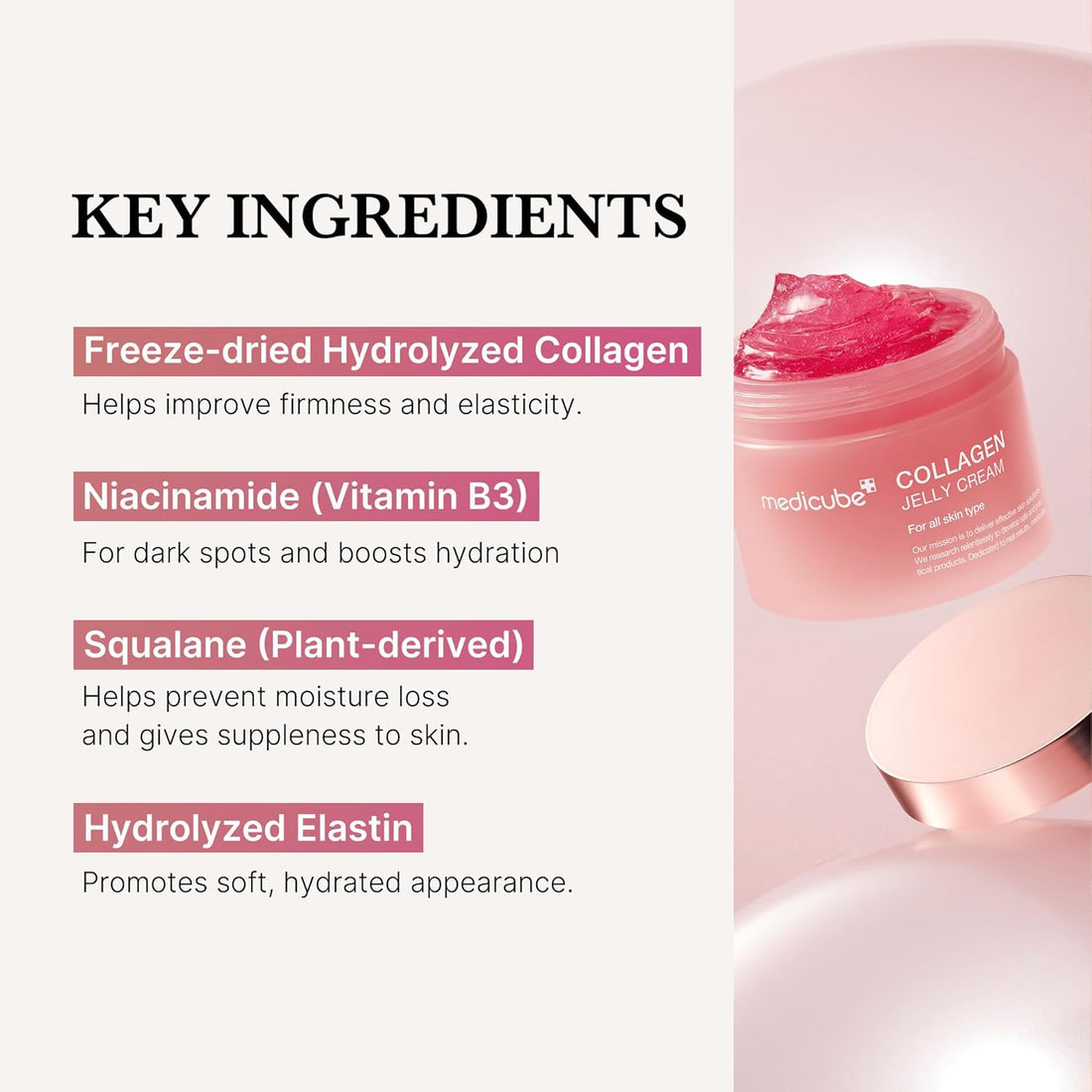 MEDICUBE COLLAGEN JELLY CREAM 50ML