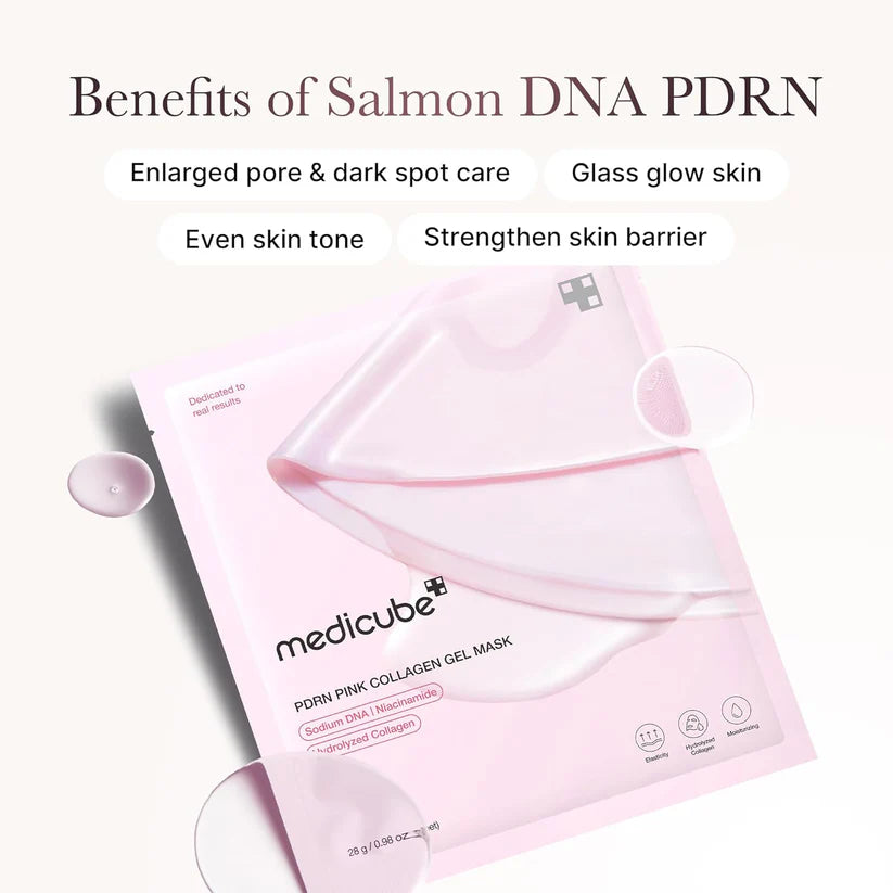 Medicube Pdrn Pink Collagen Mask 1 Ea