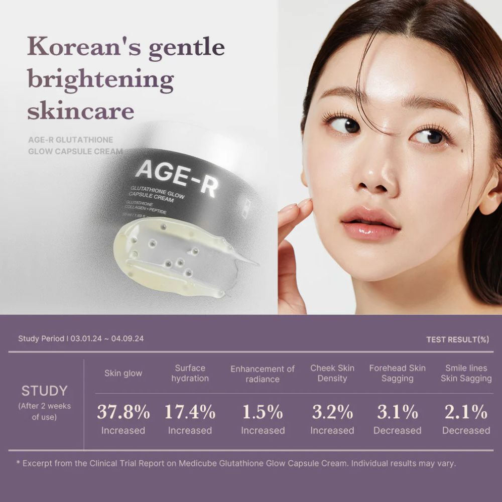 MEDICUBE AGE-R GLUTATHIONE GLOW CAPSULE CREAM 50ML