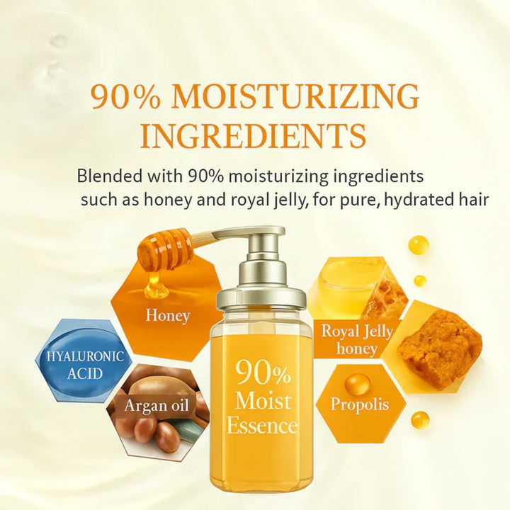 &HONEY DEEP MOIST SHAMPOO - STEP 1.0 – 440ML