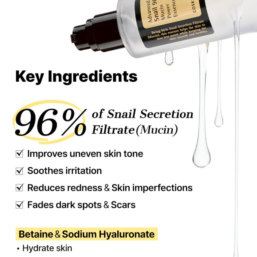 COSRX ADVANCE SNAIL 96 MUCIN POWER ESSENCE 100ML