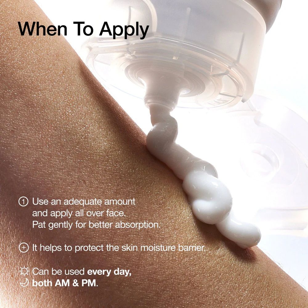 ANUA CERAMIDE PANTHENOL MOISTURE BARRIER CREAM 100ML