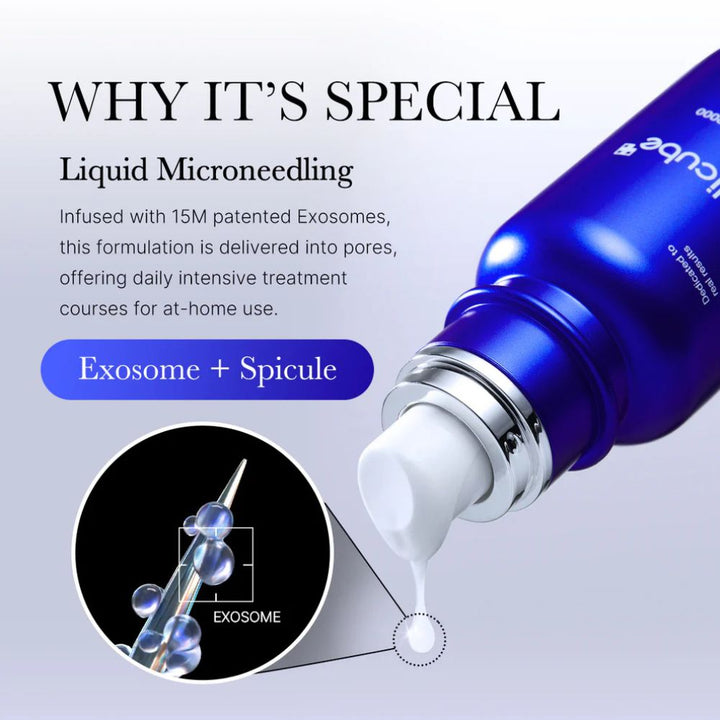 MEDICUBE ONE DAY EXOSOME SHOT PORE AMPOULE 7500 - 30ML