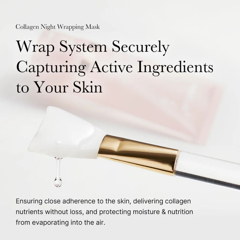 MEDICUBE COLLAGEN NIGHT WRAPPING MASK 75ML