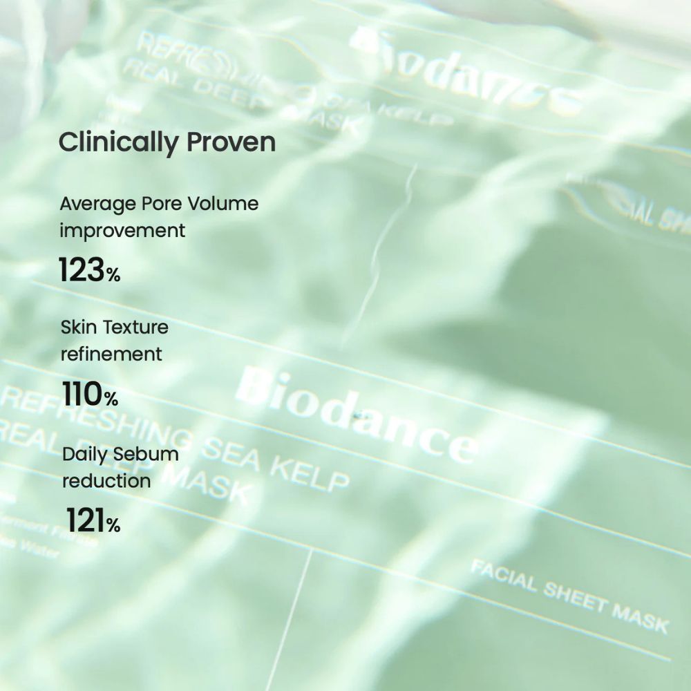 BIODANCE REFRESHING SEA KELP REAL DEEP MASK