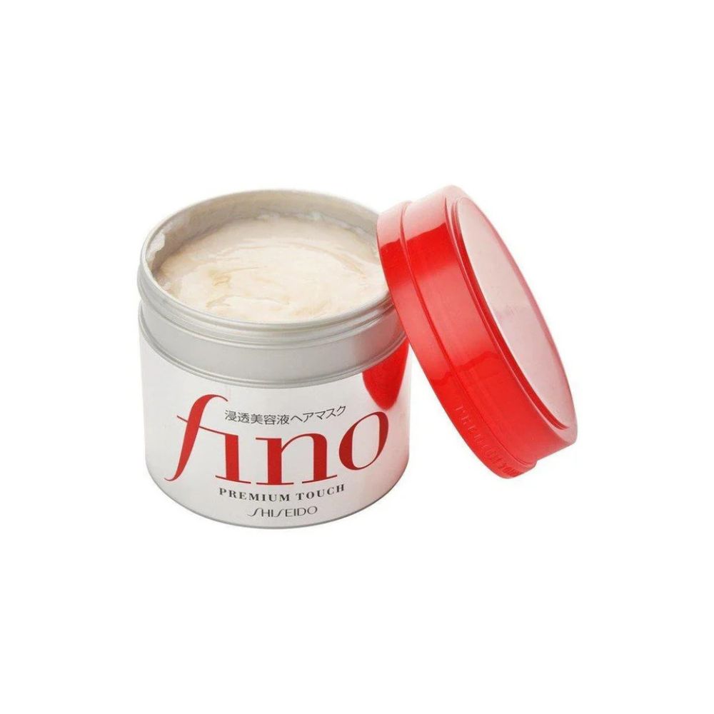 Fino Premium Touch Hair Mask Shiseido Premium Touch Hair Treatment Mask