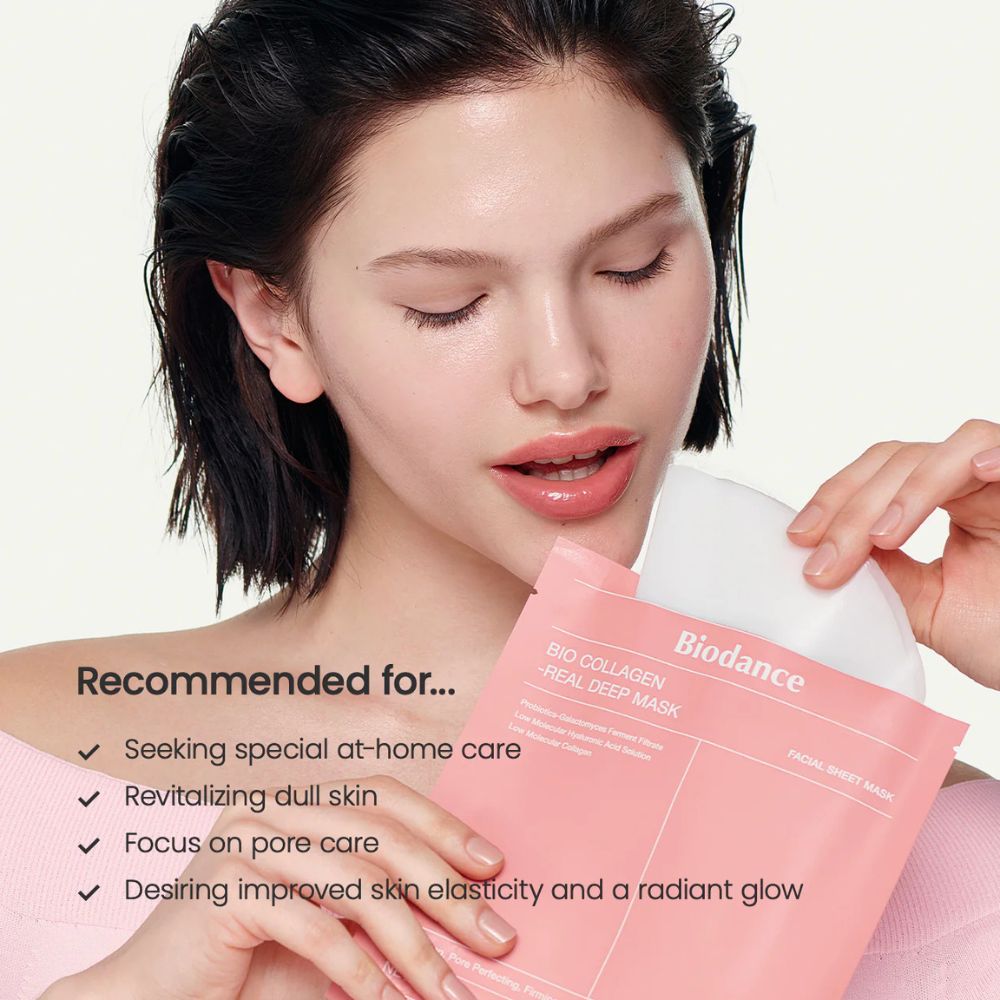 BIODANCE BIO COLLAGEN  REAL DEEP MASK