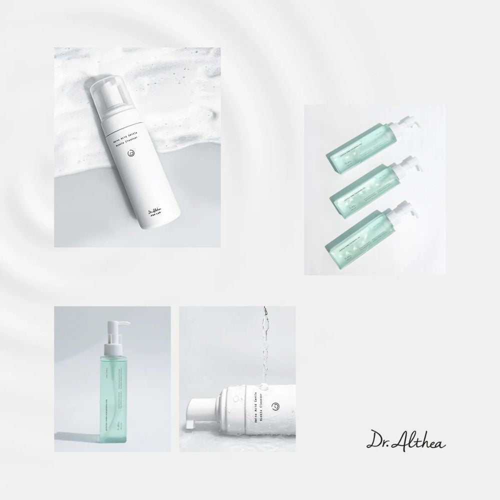 Dr. ALTHEA AMINO ACID GENTLE BUBBLE CLEANSER 140ML