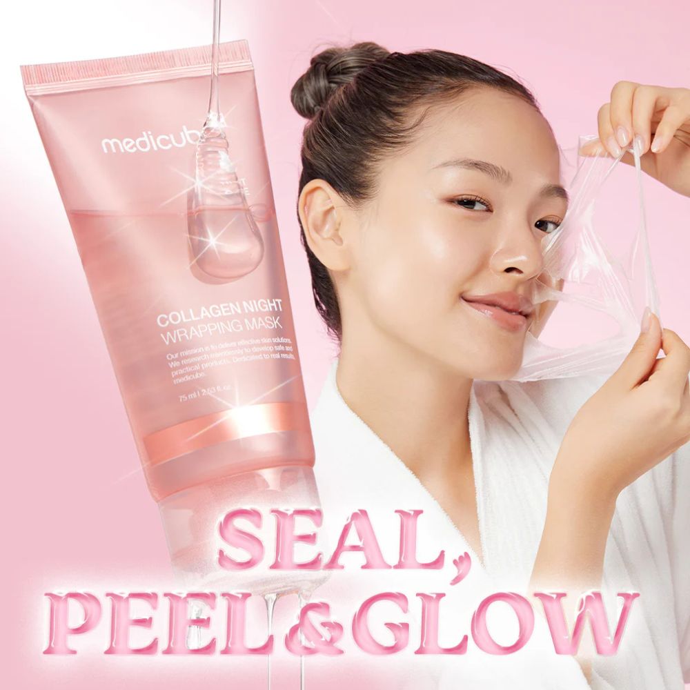 MEDICUBE COLLAGEN NIGHT WRAPPING MASK 75ML