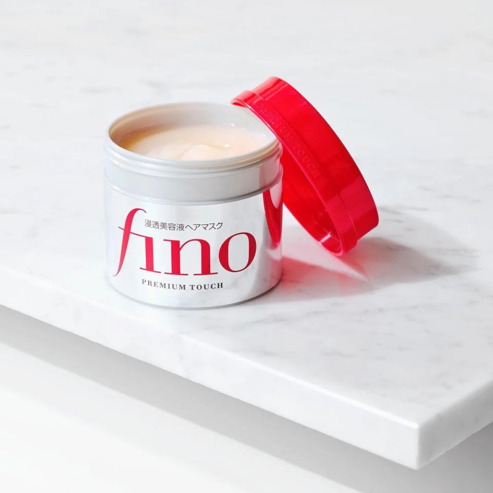 Fino Premium Touch Hair Mask Shiseido Premium Touch Hair Treatment Mask