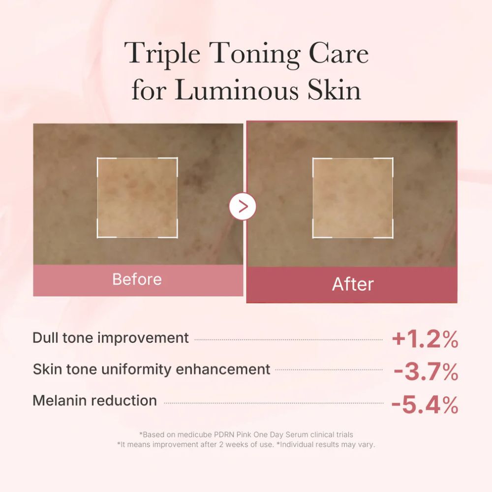Medicube Pdrn Pink One Day Serum (1.5ml x 10Ea)