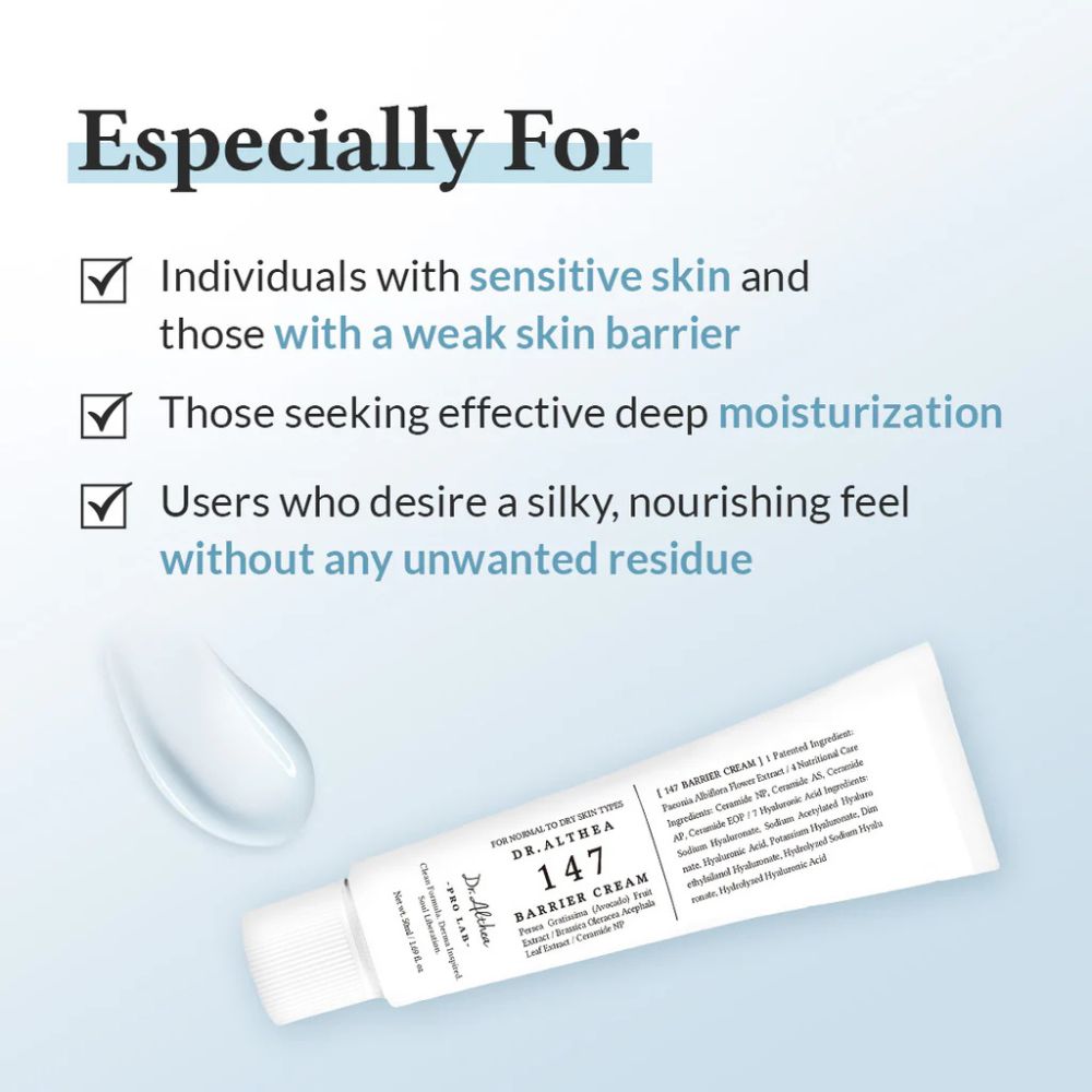 Dr. ALTHEA 147 BARRIER CREAM 50ML