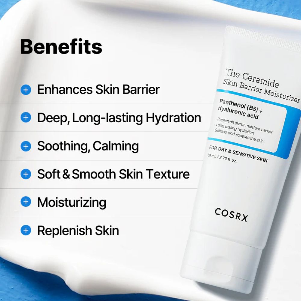 COSRX THE CERAMIDE SKIN BARRIER MOISTURIZER 80ML