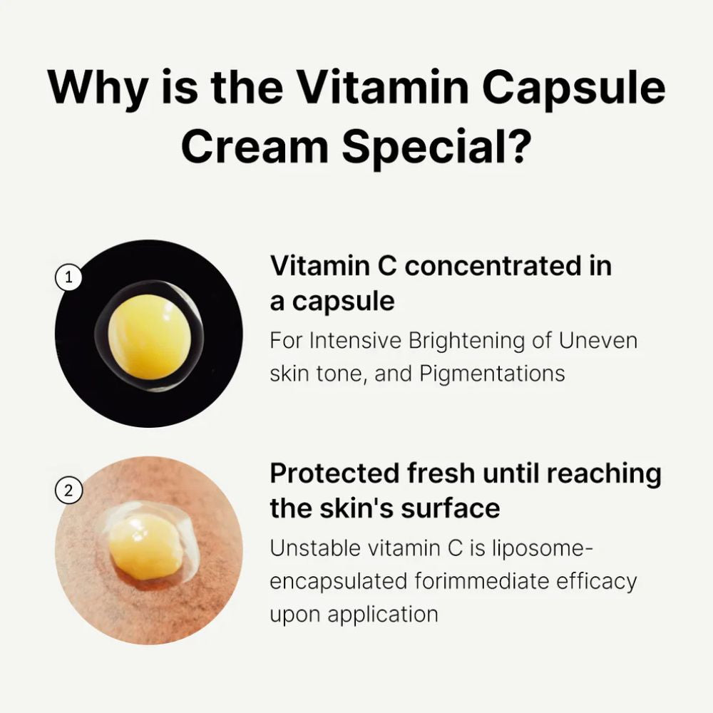 MEDICUBE DEEP VITA C CAPSULE CREAM 55GM