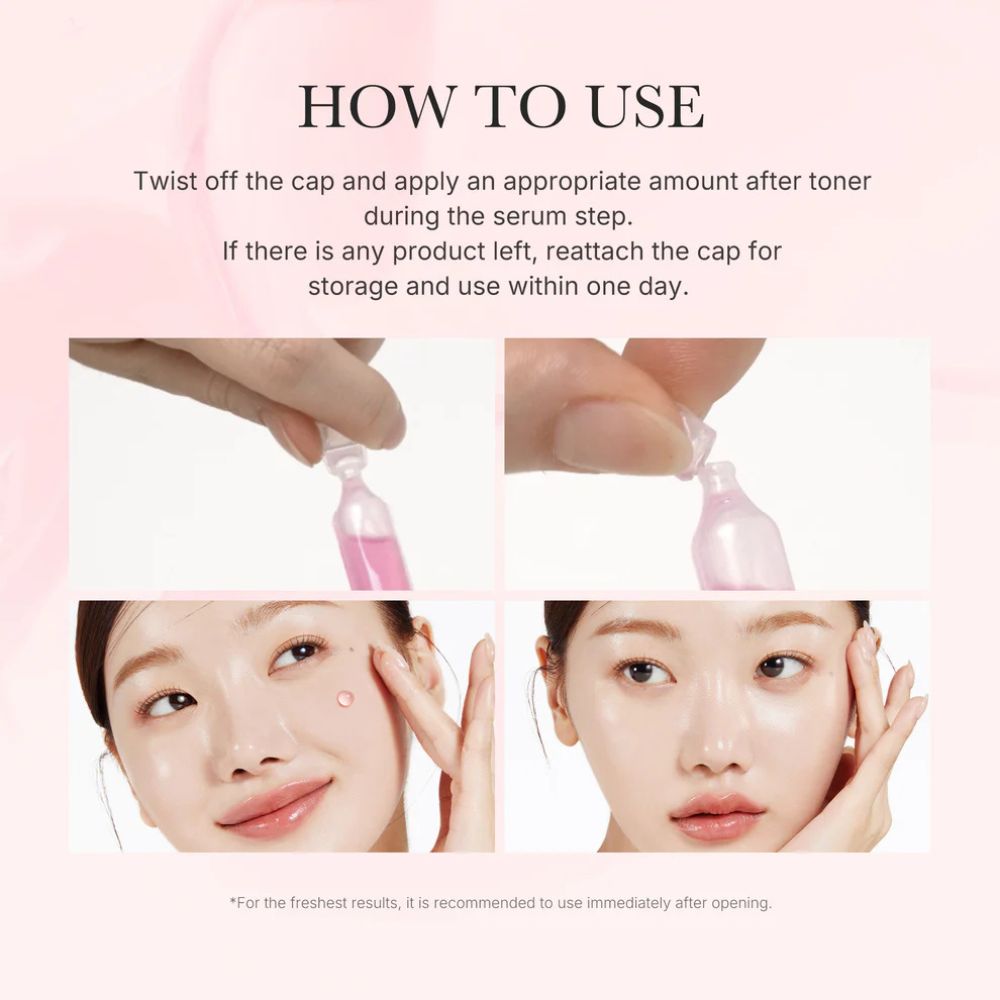 MEDICUBE- PDRN PINK ONE DAY SERUM (1.5ML X 10EA)