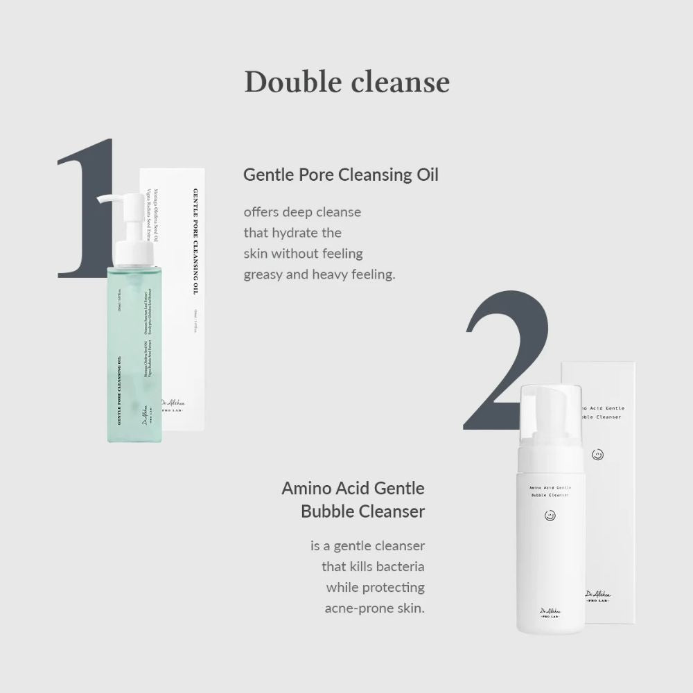 Dr. ALTHEA AMINO ACID GENTLE BUBBLE CLEANSER 140ML