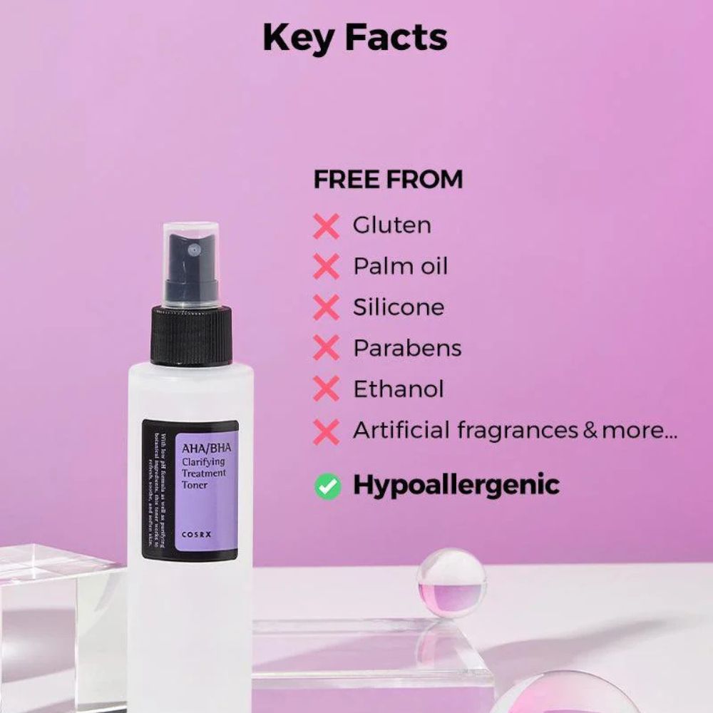 COSRX AHA/BHA CLARIFYING TREATMENT TONER 150ML