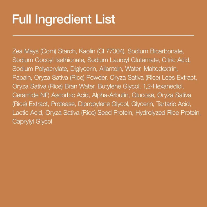 Anua Rice Cleansing Powder 40g