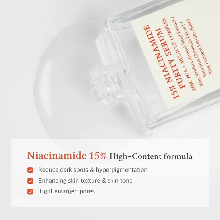 Dr. ALTHEA 15% NIACINAMIDE PURITY SERUM 30ML