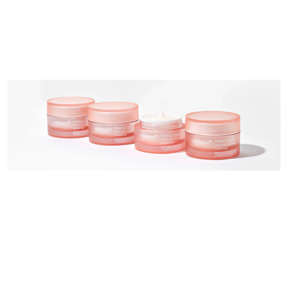 MEDICUBE TRIPLE COLLAGEN CREAM 4.0 50ML. TRIPLE COLLAGEN CREAM – LIFT, FIRM & GLOW