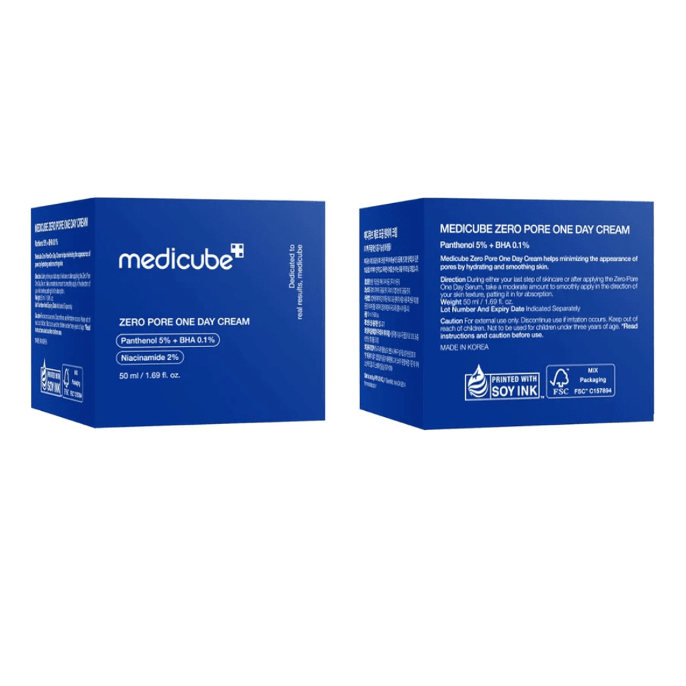MEDICUBE ZERO PORE ONE DAY CREAM 50ML
