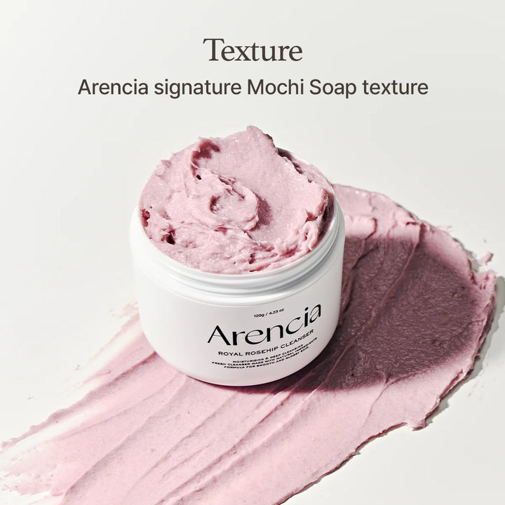ARENCIA FRESH ROYAL ROSEHIP CLEANSER 120G