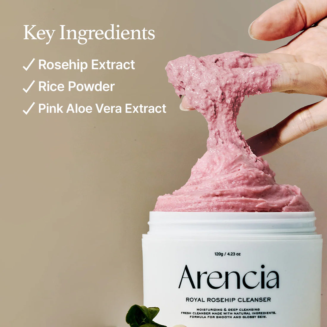 ARENCIA FRESH ROYAL ROSEHIP CLEANSER 120G
