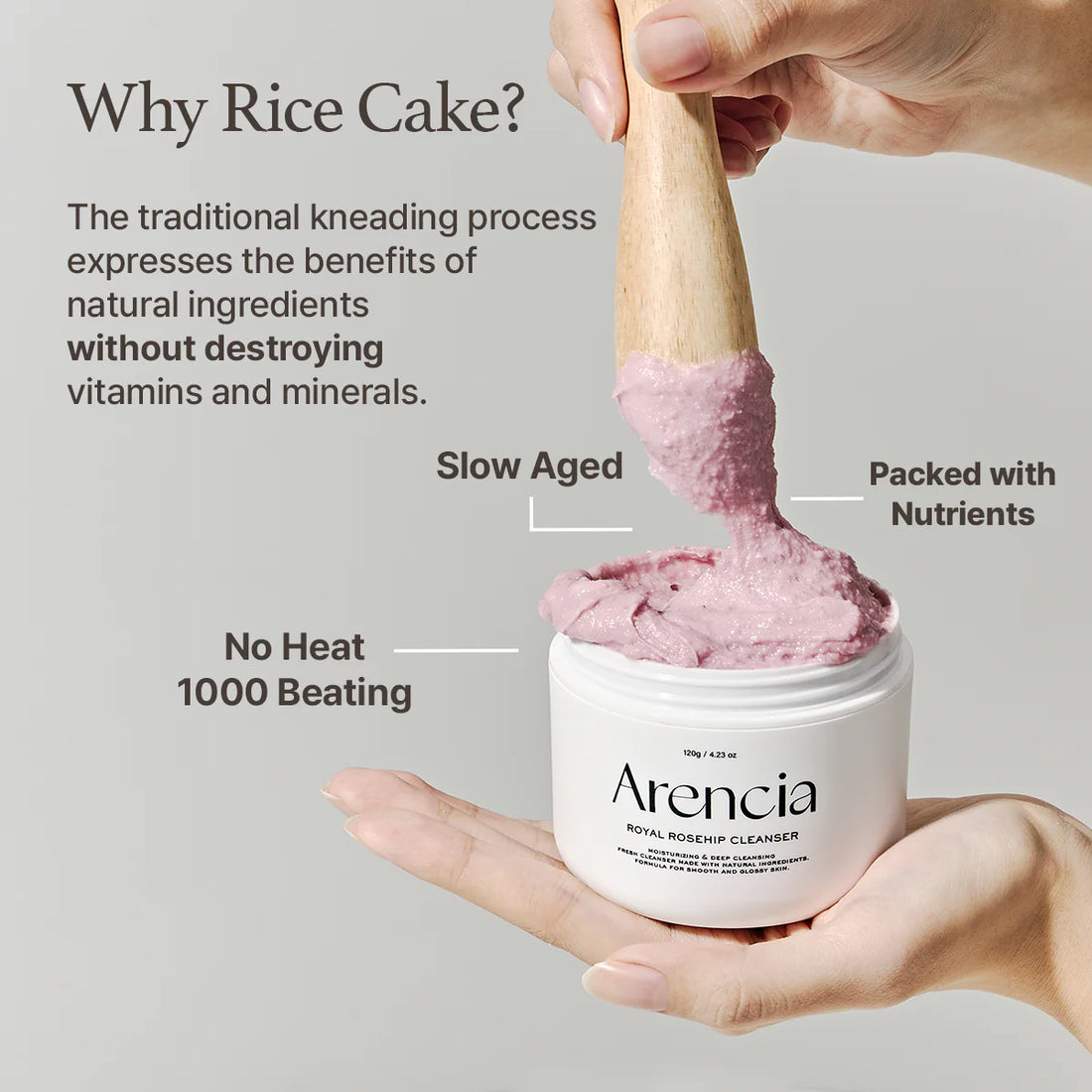 ARENCIA FRESH ROYAL ROSEHIP CLEANSER 120G