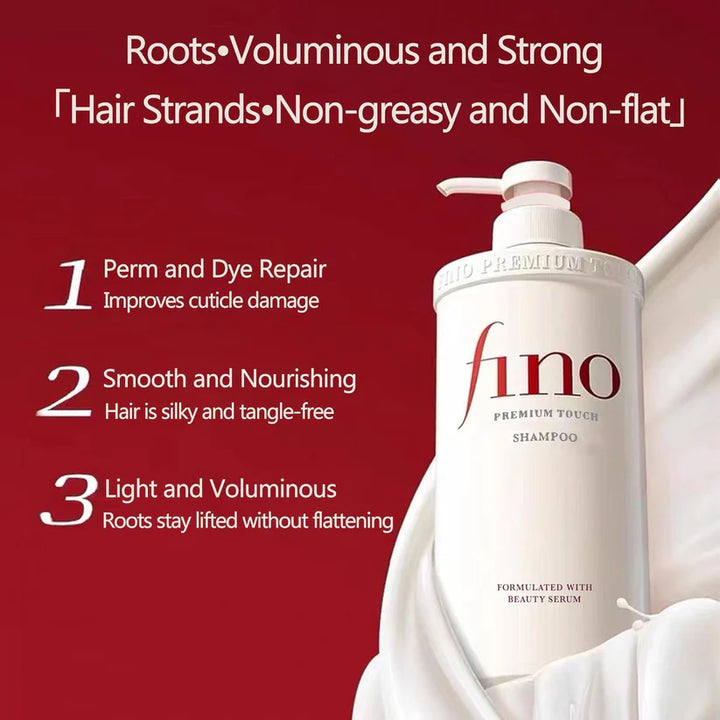 FINO-SHAMPOO SHISEIDO PREMIUM TOUCH SHAMPOO