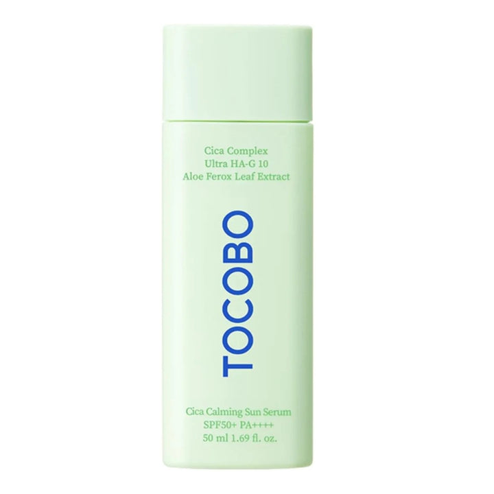 TOCOBO CICA CALMING SUN SERUM SPF50+ PA++++ – 50ML