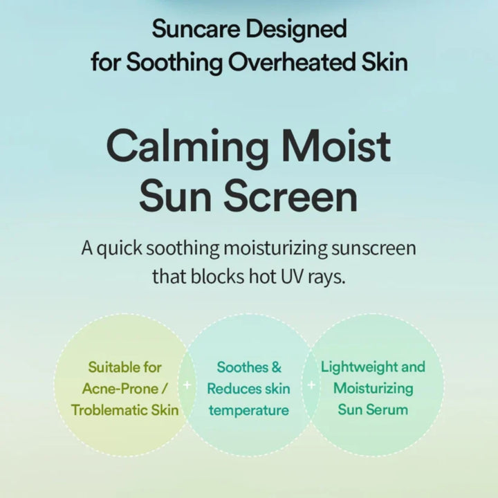 TOCOBO CICA CALMING SUN SERUM SPF50+ PA++++ – 50ML